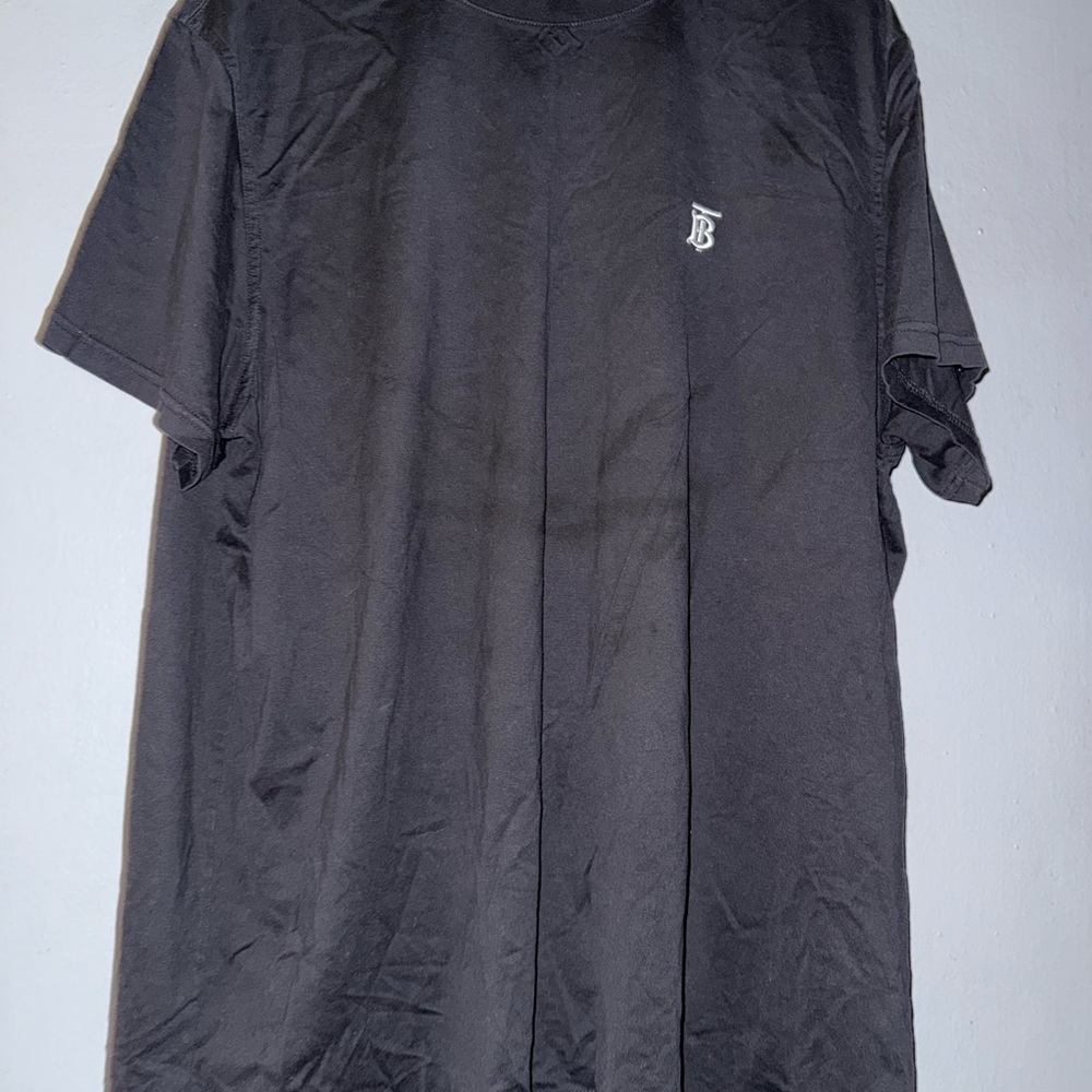 Burberry Dark Gray Short Sleeve Tee
